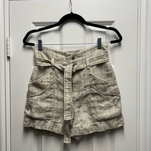 Rag and Bone Linen Shorts